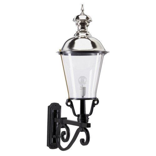 Exclusieve buitenverlichting zwart buitenlamp Notaris XL