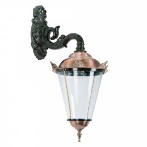 Volendam 3 hang L met kronen (1308) - KS Verlichting - Buitenverlichting Rond