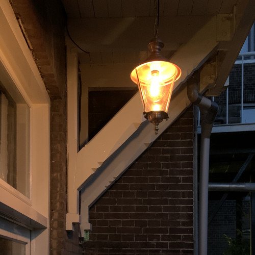 Hanglamp boerderij - Hoorn 5140 - KS Verlichting - Lampen aan Ketting - Nostalux