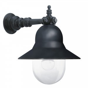 Klassieke buitenlamp Bretagne antraciet