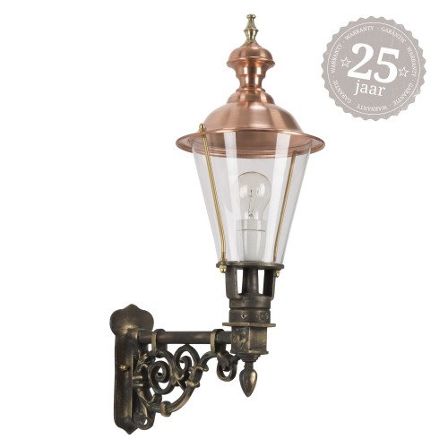 Bronzen buitenlamp Waldburg 7219