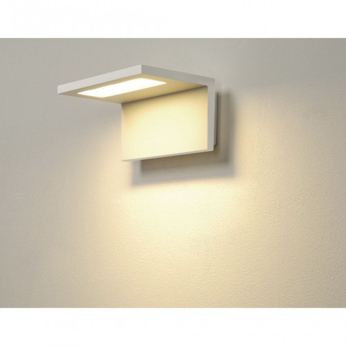 Buitenlamp Angolux Wall Wit 1xled 3000k
