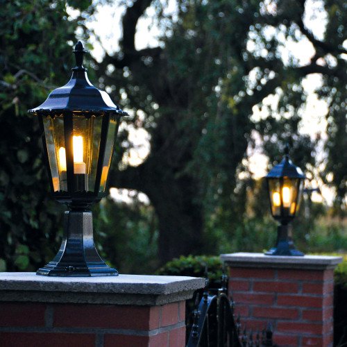 Ancona sokkel tuinlamp (5129) - KS Verlichting - Semi Klassiek Landelijk