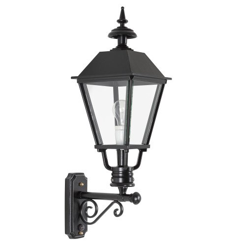 Buitenlamp met sensor -  Sensor verlichting Klassiek - Buitenlamp met bewegingsmelder