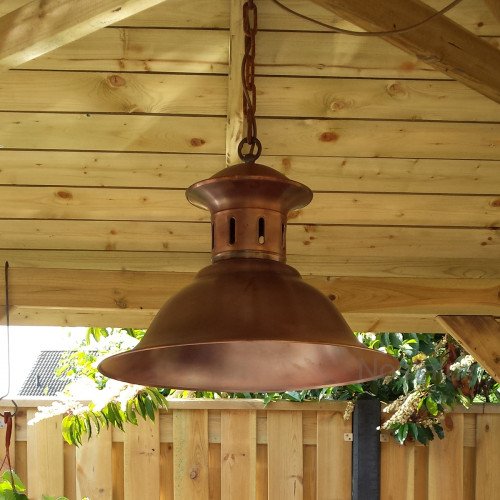 Verandalamp Maxime XL (1247) - KS Verlichting - Stoer & Industrieel - kettinglamp