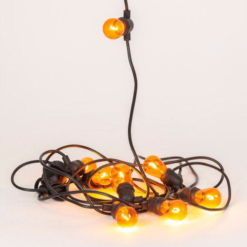 LED Feestverlichting 1 Watt - oranje