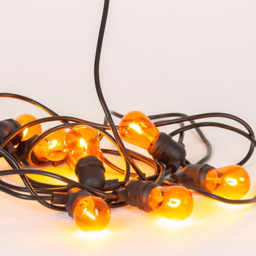 LED Feestverlichting 1 Watt - oranje