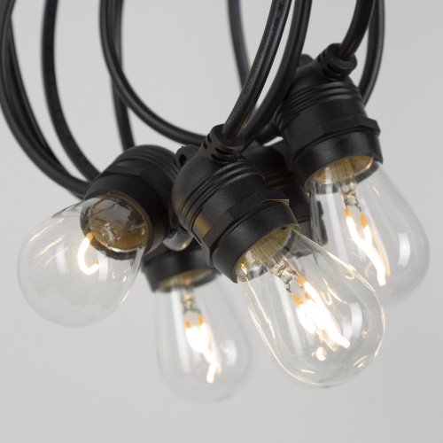 LED Feestverlichting 10 x 1 Watt - 10 helder