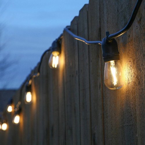 Feestverlichting LED Patio 20 helder - 20 meter / 24 fittingen