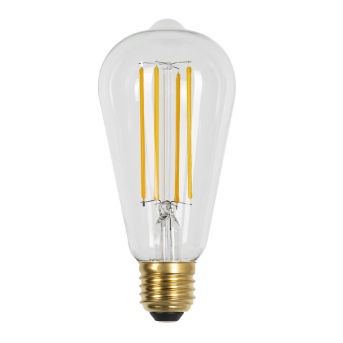 6-pack ledlamp Kooldraadlamp Edison 