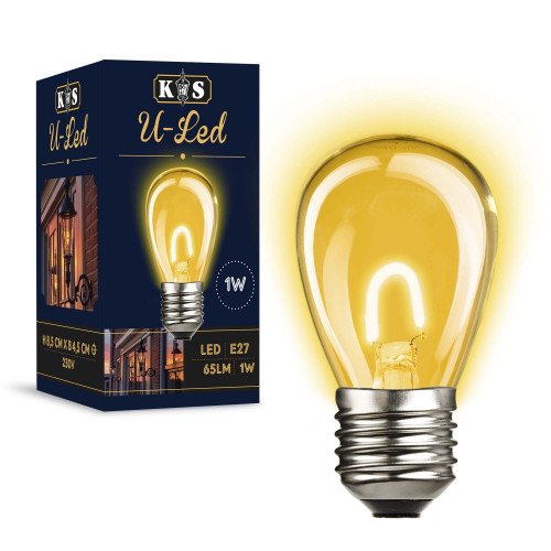 LED Feestverlichting 10 x 1 Watt - 10 helder