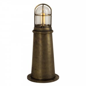 Bronzen Tuin Scheepslamp Bronzen Tuin Scheepslamp