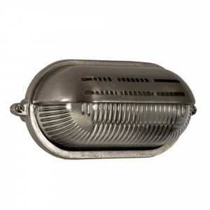 Antiek zilveren scheepslamp Gulf Antiek zilveren scheepslamp Gulf