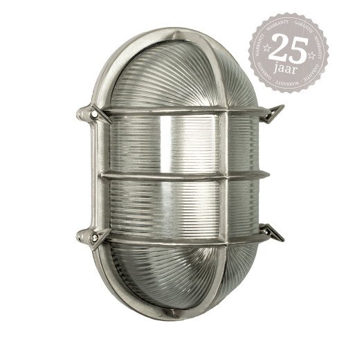 Antiek Zilveren nautische Lamp