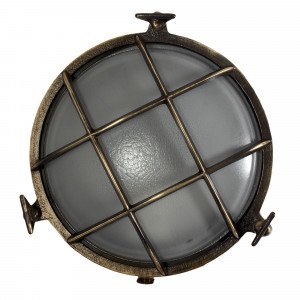 Scheepslamp Portsmouth Brons  Scheepslamp Portsmouth Brons