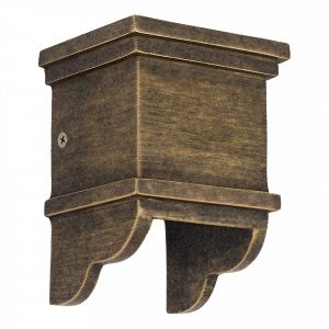 Borgo Onda wandspot brons (6688) - KS Verlichting