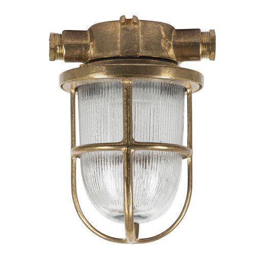 Scheepslamp Caspian brons