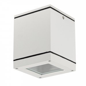 Sigma Plafond Wit plafondspot opbouw met grote fitting