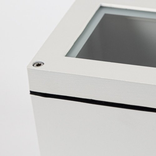 Sigma Plafond Wit plafondspot opbouw met grote fitting