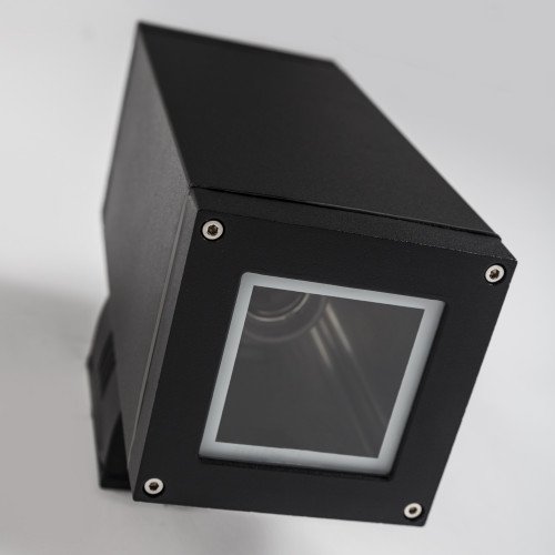 Buitenlamp Down lighter Solid zwart