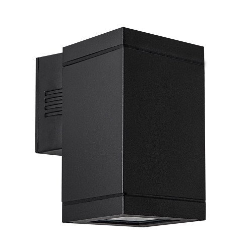Buitenlamp Down lighter Solid zwart
