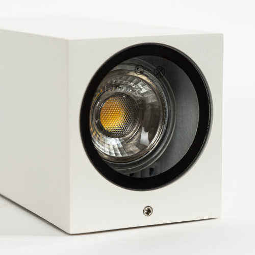 Geo wandspot down wit