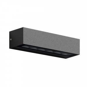 Gevelverlichting wandspot score Medium Led Down zwart - buitenverlichting voor het verlichten van gevels Gevelverlichting wandspot score Medium Led Down zwart - buitenverlichting voor het verlichten van gevels