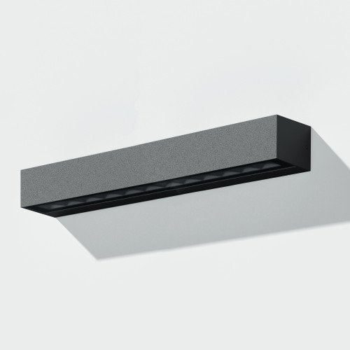 Buitenlamp Score XL buitenverlichting zwart aluminium in moderne stijl