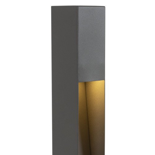 Buitenlamp Levi terras modern vormgegeven buitenverlichting in de kleur antraciet