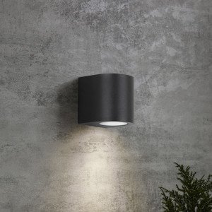 zwarte wandlamp up en down noa zwarte wandlamp up en down noa