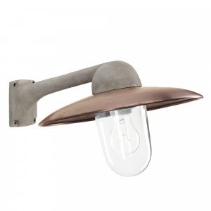 Wandlamp Fabrique Alu./Koper (1196) - KS Verlichting - Stoer & Industrieel Wandlamp Fabrique Alu./Koper (1196) - KS Verlichting - Stoer & Industrieel