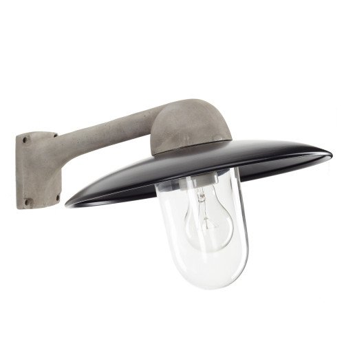 Wandlamp Fabrique Alu./Zwart (1196ZD) - KS Verlichting - Stoer & Industrieel