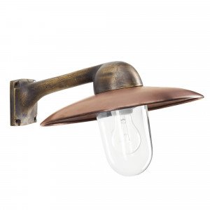 Wandlamp Fabrique Brons/Koper (1198) - KS Verlichting - Stoer & Industrieel Wandlamp Fabrique Brons/Koper (1198) - KS Verlichting - Stoer & Industrieel
