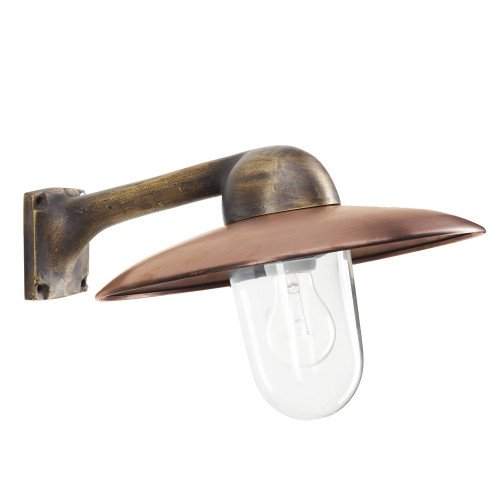 Wandlamp Fabrique Brons/Koper (1198) - KS Verlichting - Stoer & Industrieel