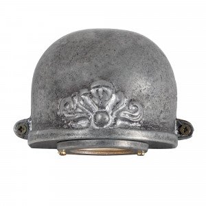 Alba wandspot Ruw Aluminium - KS Verlichting - Maritiem