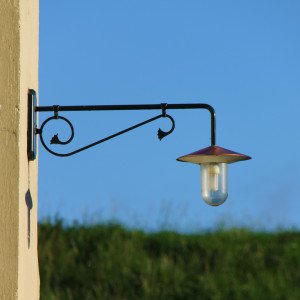 Louvre muurlamp verlengd (7251) - KS Verlichting - Buitenverlichting Rond