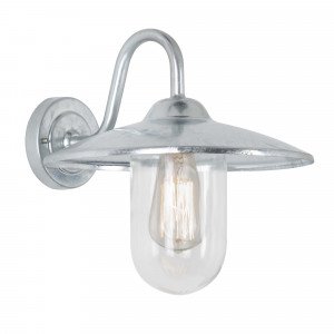 Stallamp Brig gegalvaniseerd buitenlamp Stallamp Brig gegalvaniseerd buitenlamp