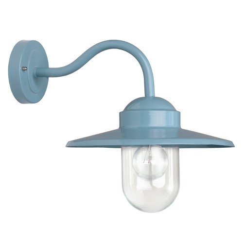 Buitenlamp KS Verlichting - Dolce Retro Blauw wandlamp - 7377