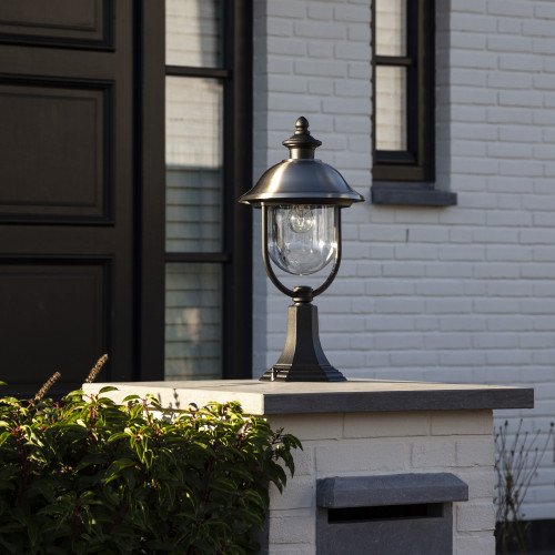 Tuinlamp Bologna sokkel (7418) - KS Verlichting - Semi Klassiek Landelijk