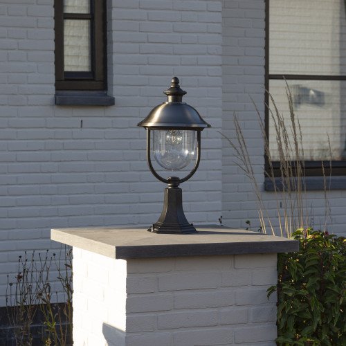 Tuinlamp Bologna sokkel (7418) - KS Verlichting - Semi Klassiek Landelijk