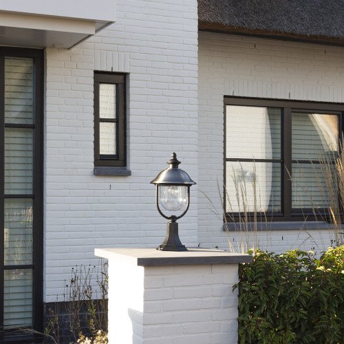 Tuinlamp Bologna sokkel (7418) - KS Verlichting - Semi Klassiek Landelijk