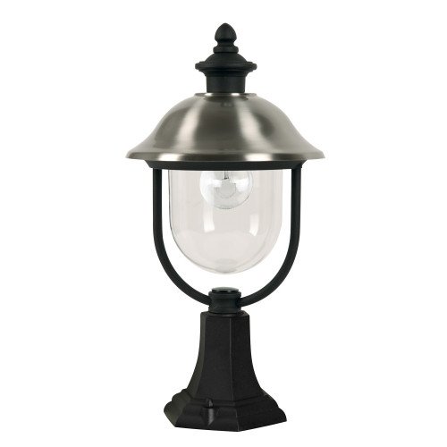 Tuinlamp Bologna sokkel (7418) - KS Verlichting - Semi Klassiek Landelijk