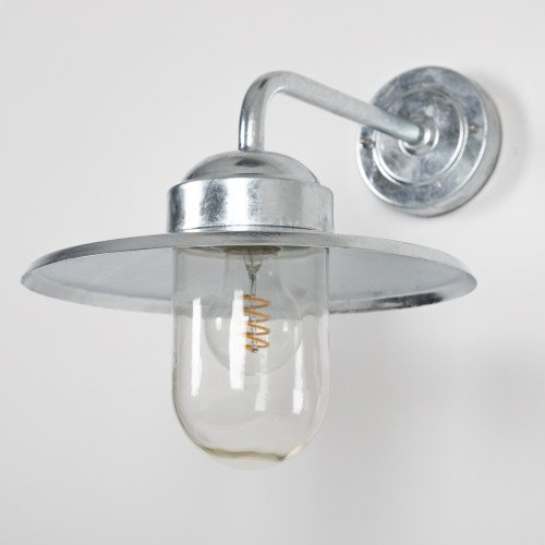 buiten verlichting - Gusto Retro Zwart wandlamp - Buitenlamp KS Verlichting