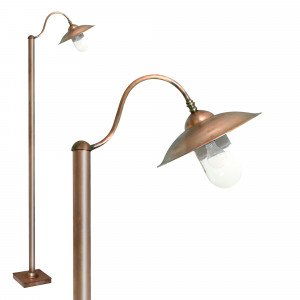 Stallamp Vienna Lantaarn (1255) - KS Verlichting - Buitenverlichting Brons Koper Stallamp Vienna Lantaarn (1255) - KS Verlichting - Buitenverlichting Brons Koper