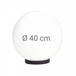 Bol opaal Ø 40 incl. flens (3683) - KS Verlichting - Tuinverlichting Bol Bol opaal Ø 40 incl. flens (3683) - KS Verlichting - Tuinverlichting Bol