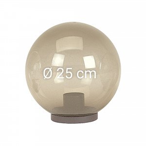 Bol fume Ø 25 incl. flens (3712) - KS Verlichting - Tuinverlichting Bol Bol fume Ø 25 incl. flens (3712) - KS Verlichting - Tuinverlichting Bol