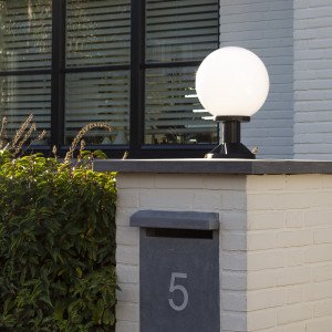 Globe 15r opaal Ø 25 (7018) - KS Verlichting - Tuinverlichting Bol Globe 15r opaal Ø 25 (7018) - KS Verlichting - Tuinverlichting Bol
