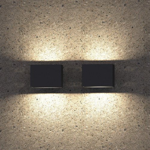 Wandspot Segment Small Led - Up & Down