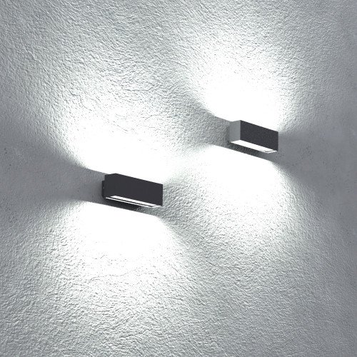 Wandspot Segment Medium Led - Up & Down