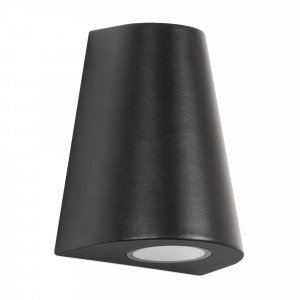 Buitenlamp Cone Downlighter zwart Buitenlamp Cone Downlighter zwart